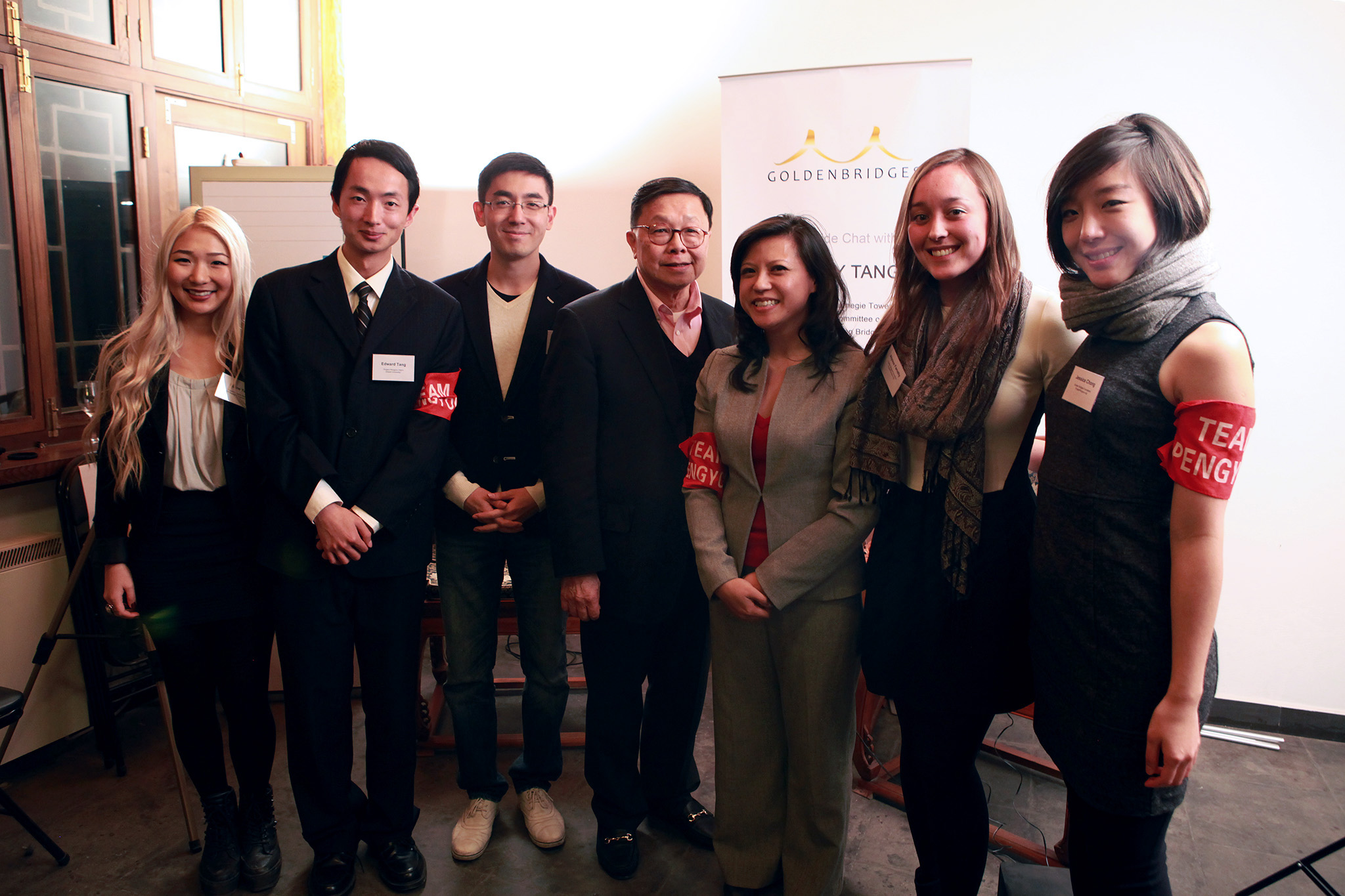 Henry Tang and the Golden Bridges team