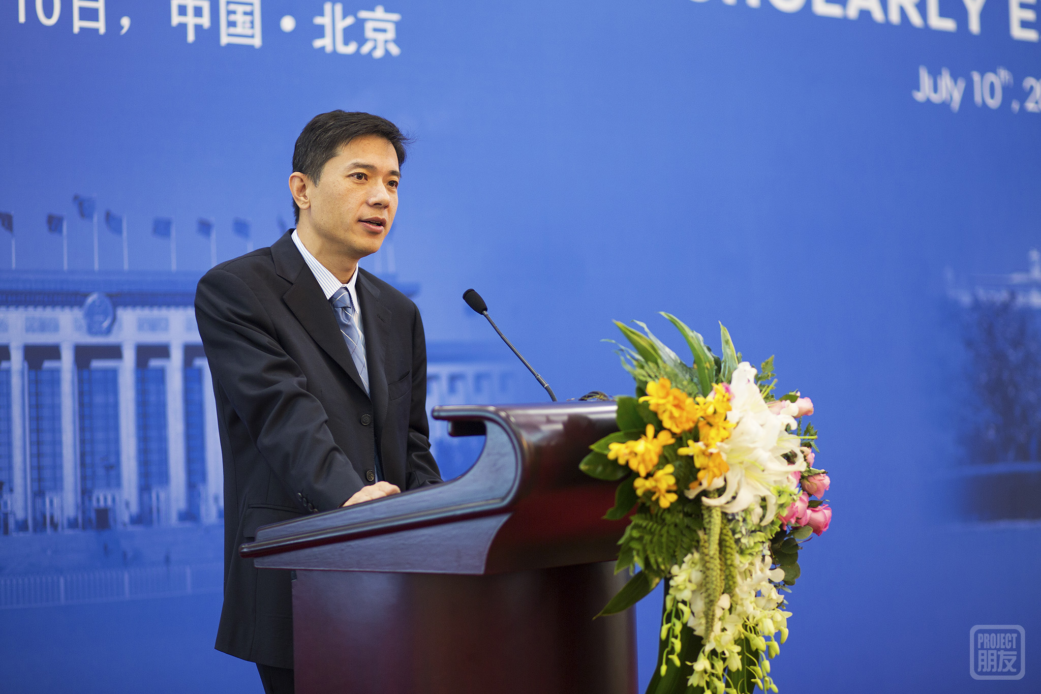 Robin Li, Founder and CEO of Baidu