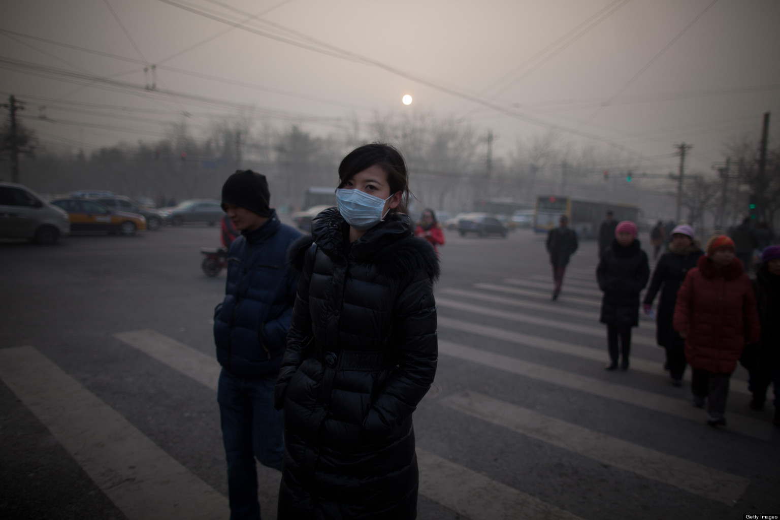 Air pollution in China (dailytech.com)