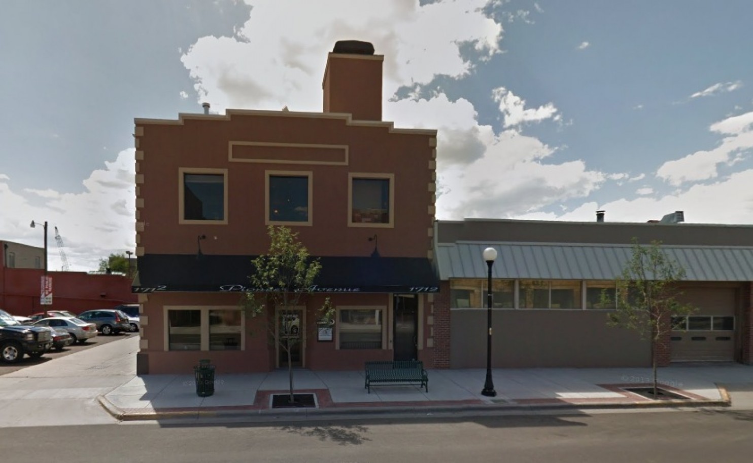 This building in Wyoming was the source of the relocation of the internet (washington post)