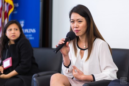 Panel Speaker, Serena Lin