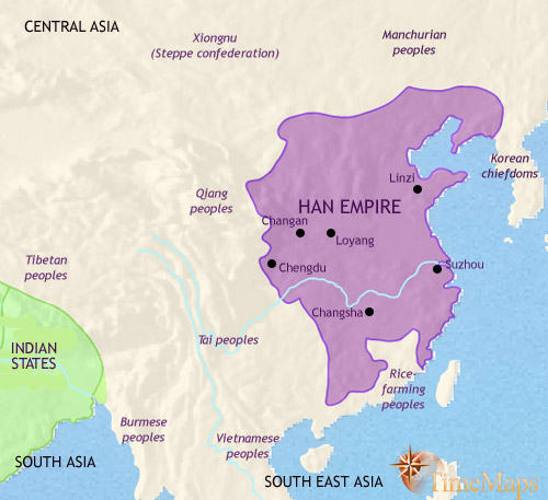 China Warring States period, pre manchu