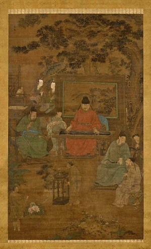 From Eighteen Scholars to Four Accomplishments: Images of Scholars in China and Japan |  USC Department of Art History, USC Department of East Asian Languages and Cultures