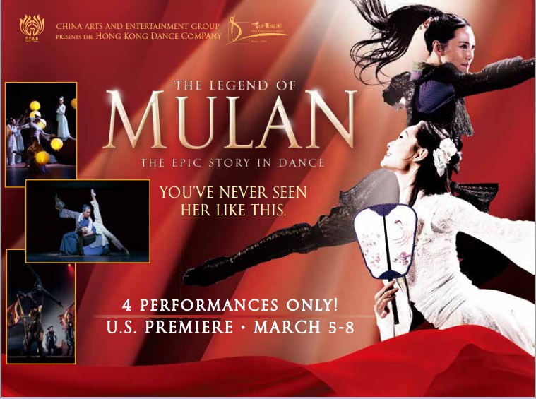 The Legend of Mulan | China Arts and Entertainment Group
