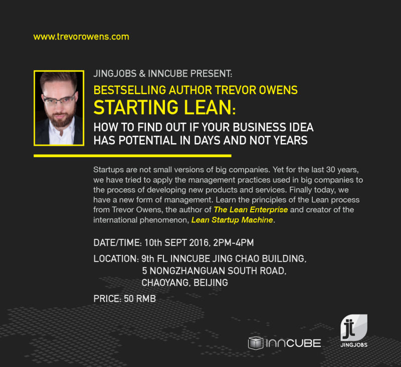 Starting Lean : How to Find Out if Your Business Idea has Potential in Days and not Years