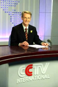 Caught on CCTV: A Foreign News Anchor's New Life on Chinese State TV - book talk with Edwin Maher | The Bookworm