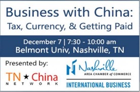 Business with China: Tax, Currency, and Getting Paid