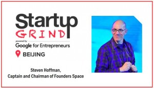 Startup Grind Beijing Hosts Steven Hoffman