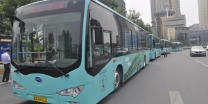 China, U.S. Race to Deploy e-Buses