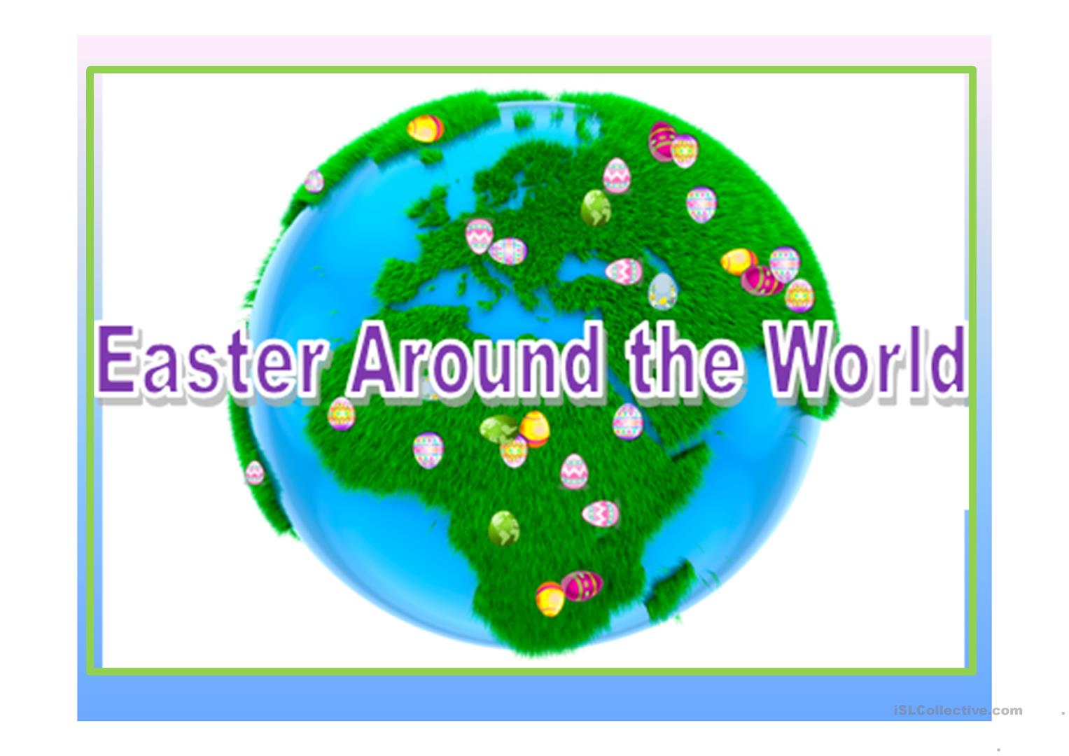 Multicultural Forum: Easter Around the World