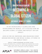 Becoming a Global Citizen | APSA