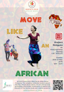 Move like an African: Afrodance Workshop hosted at Project Pengyou